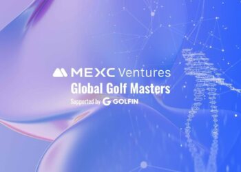 Golfin Welcomes MEXC as Title Sponsor of “MEXC Ventures Global Golf Masters supported by GOLFIN”