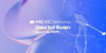 Golfin Welcomes MEXC as Title Sponsor of “MEXC Ventures Global Golf Masters supported by GOLFIN”