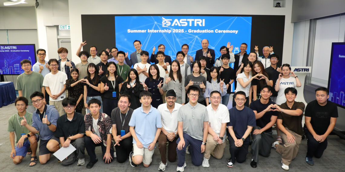 ASTRI Summer Internship Programme Nurtures I&T Talents