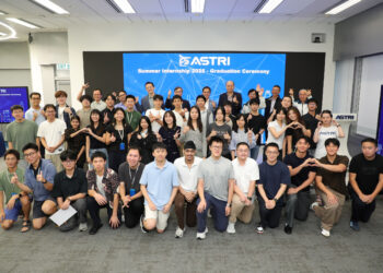 ASTRI Summer Internship Programme Nurtures I&T Talents