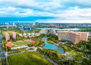 Hefei high-tech zone witnesses thriving ecology, innovation