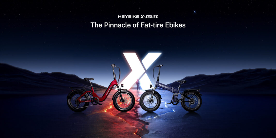 Heybike X Series Mars 3.0 & Ranger 3.0 Pro: Redefining Ebike Excellence