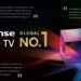 Hisense Tops Global Large-Screen TV Market, Pioneers Next-Gen RGB-MiniLED Ahead of IFA 2025