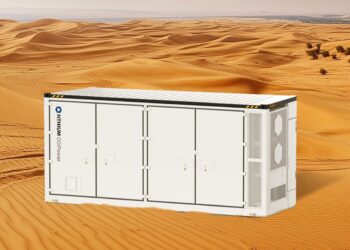HiTHIUM’s Breakthrough ∞Cell 1175Ah Powers Landmark 4GWh Long-Duration Energy Storage Project in Saudi Arabia