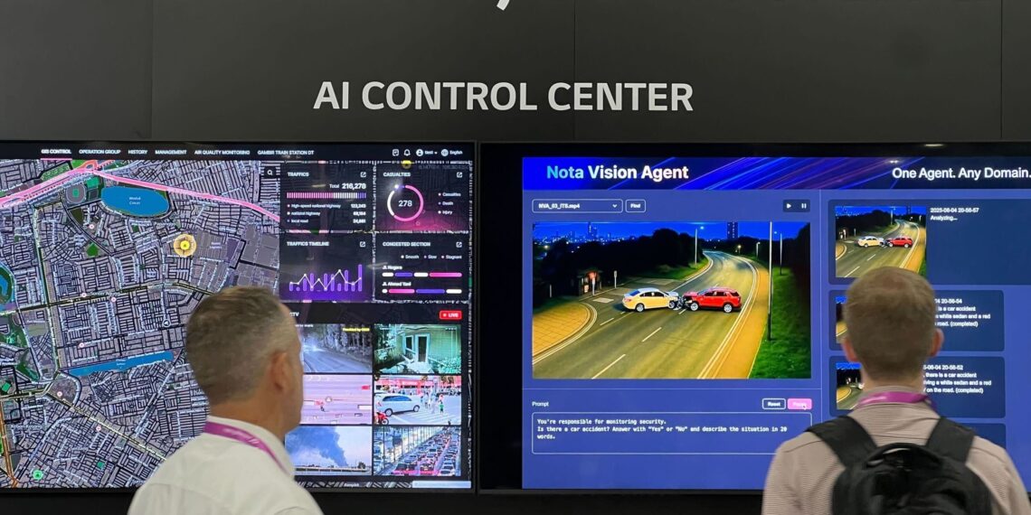 Nota AI Showcases Generative AI-Based Next-Gen Traffic Innovation at ITSWC 2025, Demonstrating Leadership on the Global Stage