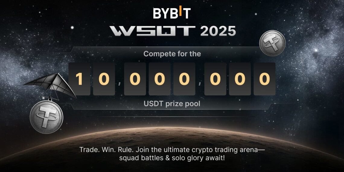 Bybit Reshapes WSOT 2025 with 10 Million USDT Prize Pool, Zero Barriers to Entry