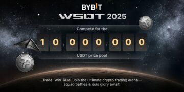 Bybit Reshapes WSOT 2025 with 10 Million USDT Prize Pool, Zero Barriers to Entry