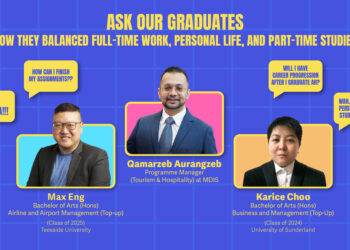 MDIS Opens Conversation on Part-Time Education and Its Challenges in Upcoming Fireside Chat