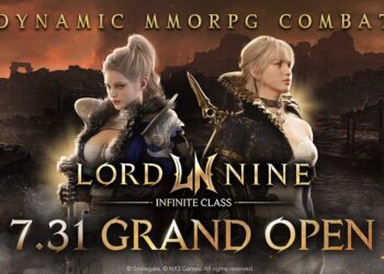 Smilegate Launches MMORPG “LORDNINE: Infinite Class” Across Asia
