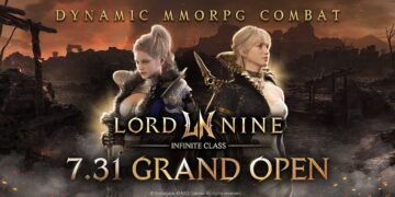 Smilegate Launches MMORPG “LORDNINE: Infinite Class” Across Asia