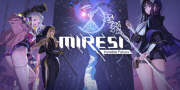 Smilegate Launches Official Community for New RPG MIRESI: Invisible Future, Unveils Key Visual