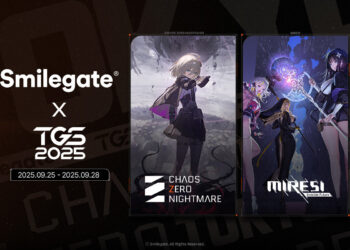 Smilegate Launches Special Website for Tokyo Game Show 2025! Global Debut of Chaos Zero Nightmare and MIRESI: Invisible Future Confirmed