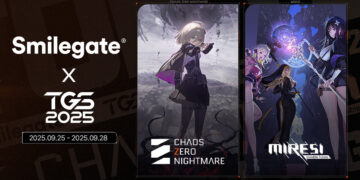 Smilegate Launches Special Website for Tokyo Game Show 2025! Global Debut of Chaos Zero Nightmare and MIRESI: Invisible Future Confirmed