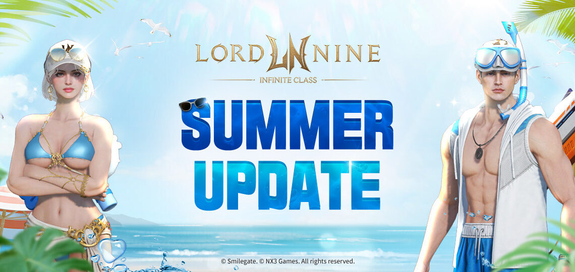 Smilegate Rolls Out Summer Update for LORDNINE: Infinite Class