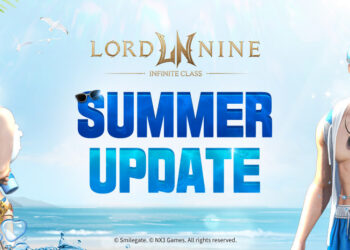 Smilegate Rolls Out Summer Update for LORDNINE: Infinite Class