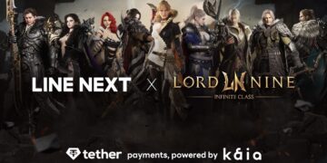 New MMORPG LORDNINE: Infinite Class Opened Global Trading Platform “NEXT Market”