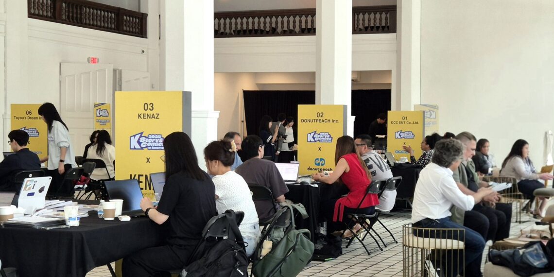 K-Comics Make Inroads with North American Buyers and Fans