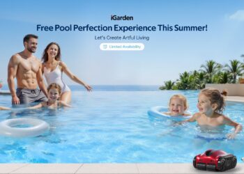 Experience Pool Perfection at Home — Free Trials of iGarden’s High-Tech Pool Innovations Now Available in California