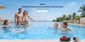 Experience Pool Perfection at Home — Free Trials of iGarden’s High-Tech Pool Innovations Now Available in California