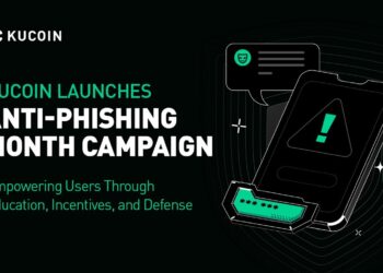KuCoin Launches “Anti-Phishing Month” Campaign, Empowering Users Through Education, Incentives, and Defense