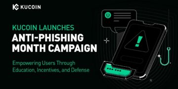KuCoin Launches “Anti-Phishing Month” Campaign, Empowering Users Through Education, Incentives, and Defense