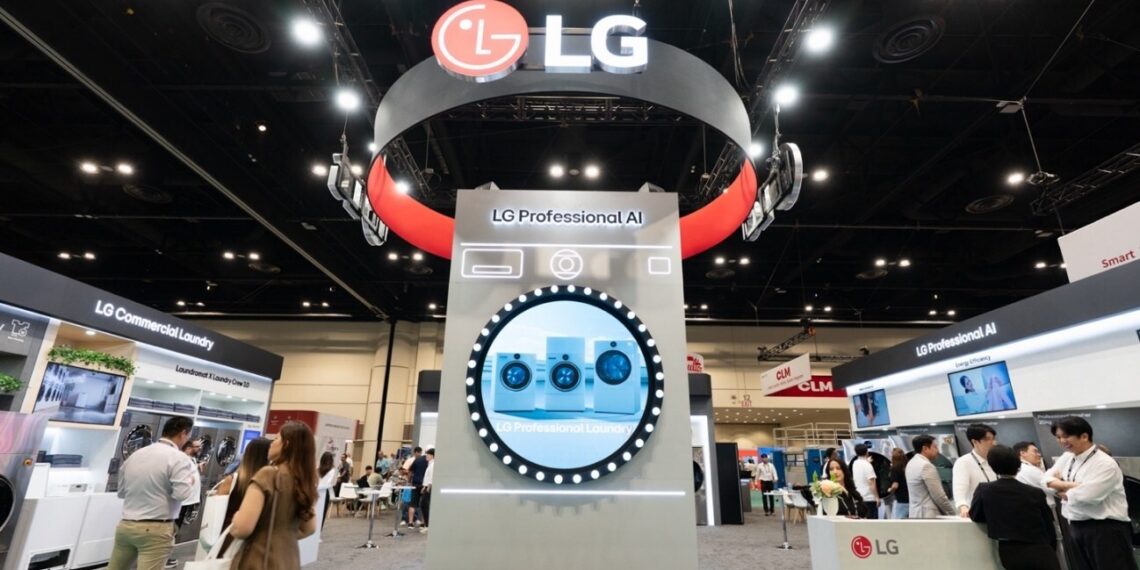LG SHOWCASES ADVANCED COMMERCIAL LAUNDRY SOLUTIONS AT CLEAN SHOW 2025