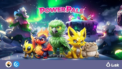 Lisk and Creo Engine Launch PowerPals, The First Web3 Game Deployed on the Lisk Network