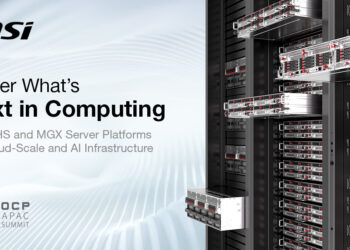 MSI Showcases DC-MHS and MGX Server Platforms for Cloud-Scale and AI Infrastructure at OCP APAC 2025