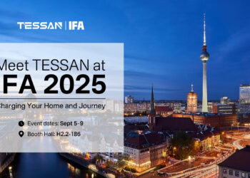 TESSAN to Unveil a New Vision for Power Connection, Challenging Industry Conventions at IFA 2025