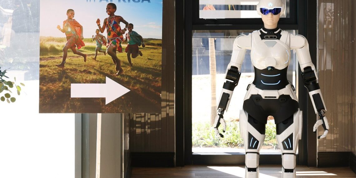 From South Africa: AiMOGA Robotics Contributes to Sustainable Education Development Across the Continent