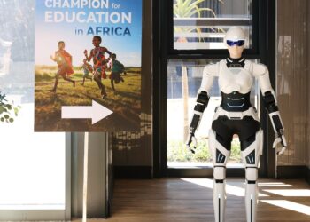 From South Africa: AiMOGA Robotics Contributes to Sustainable Education Development Across the Continent