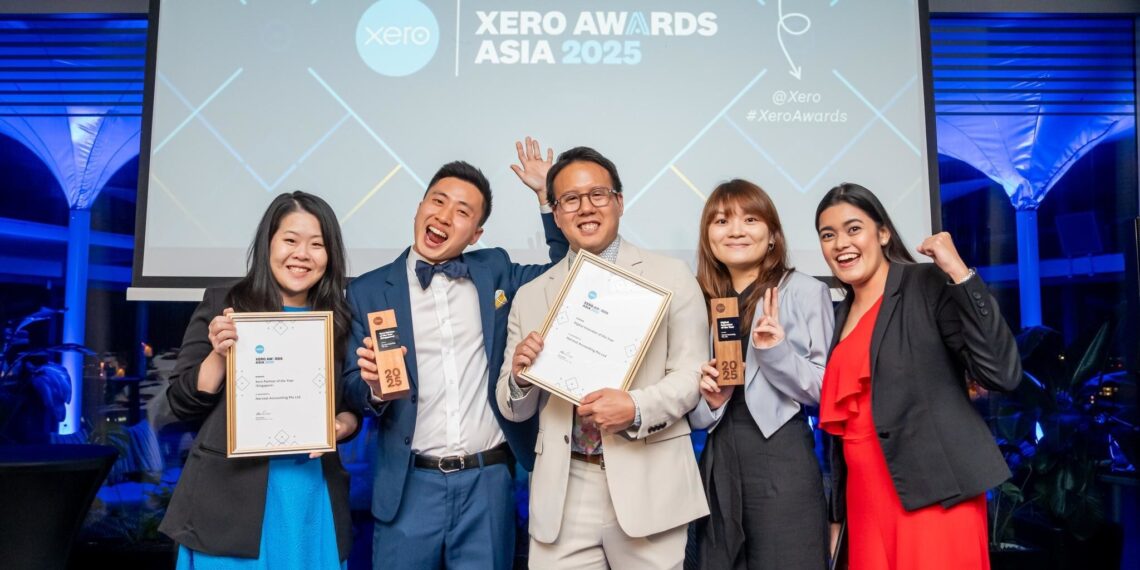 Harvest Accounting Secures Double Win at Xero Asia Awards 2025