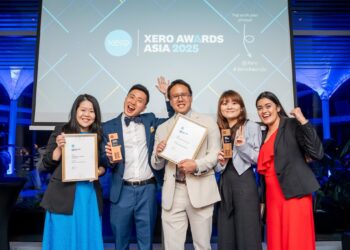 Harvest Accounting Secures Double Win at Xero Asia Awards 2025