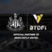 NEWCASTLE UNITED ANNOUNCE MULTI-YEAR PARTNERSHIP WITH BYDFi
