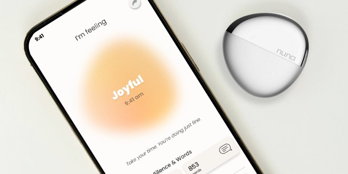 ThingX Technology Launches Nuna Pendant This 2025Q3: The World’s First AI Emotion-Tracking Pendant