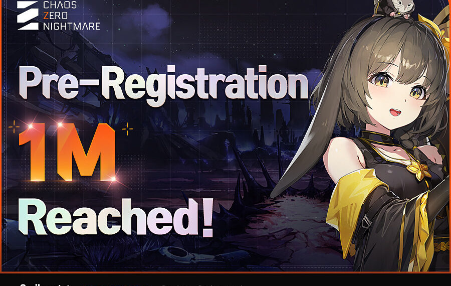 New RPG “Chaos Zero Nightmare” Surpasses 1 Million Pre-Registrations OST Cover Song Contest Held