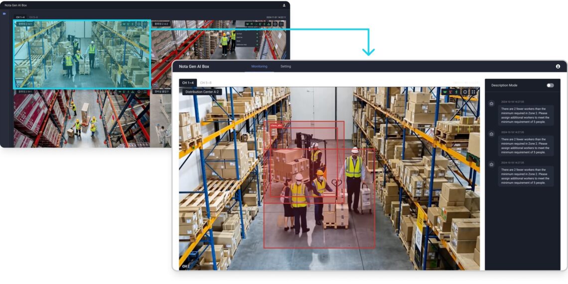 Nota AI Launches Korea’s First Commercialized VLM-Powered Solution for Real-Time Video Surveillance