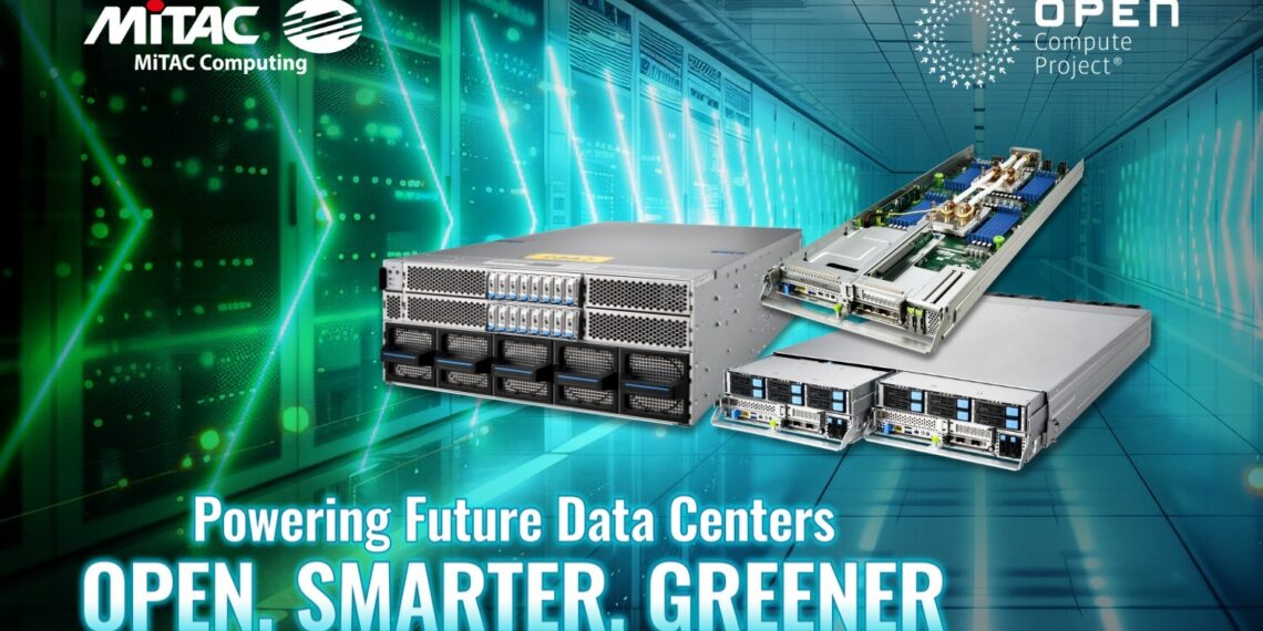 MiTAC Computing Partners with Industry Leaders on Open AI Server Solutions at OCP APAC Summit 2025