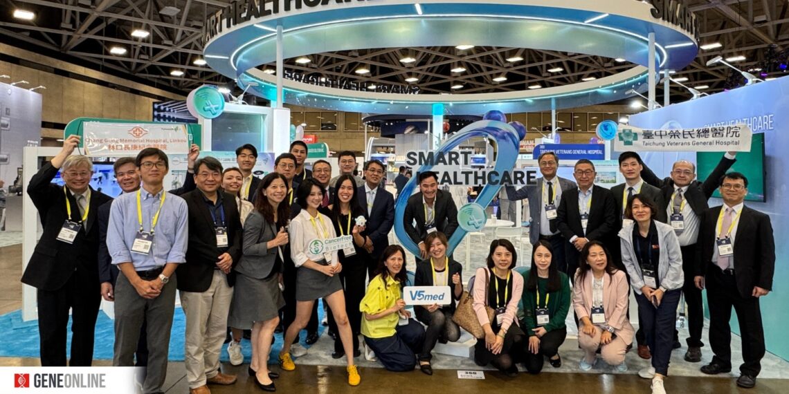 Taiwan’s Smart Healthcare Pavilion Presents Precision Oncology and Telemedicine Applications at Taiwan Expo USA 2025