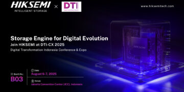 HIKSEMI Drives Digital Transformation at DTI-CX 2025 with “Storage Engine for Digital Evolution”