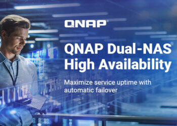 QNAP Officially Launches Dual-NAS High Availability Solution for Continuous Business Operations