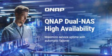 QNAP Officially Launches Dual-NAS High Availability Solution for Continuous Business Operations