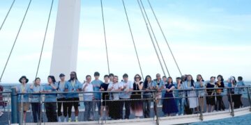 Chinese and American youth deepen mutual understanding through cultural exploration in Xiamen