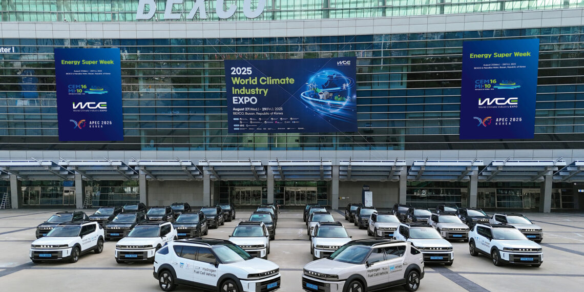 Hyundai Motor Group Presents Hydrogen Vision for Energy Transition at CEM16