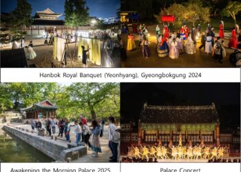Unveiling 600 Years of History of Korea’s Royal Palaces