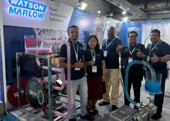 Game-changer for Food and Beverage industry: Watson-Marlow Fluid Technology Solutions shares the sustainability benefits of the Bredel CIP pump at Anuga FoodTec India 2025