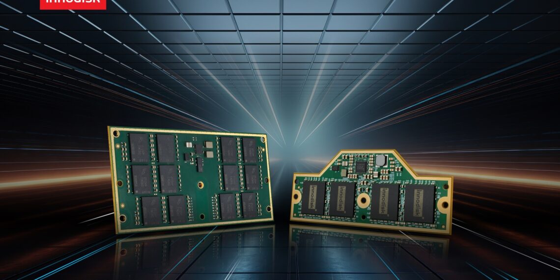 Innodisk Introduces DDR5 and LPDDR5X CAMM2 Memory Modules for Rugged Industrial Applications