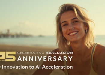 Reallusion Celebrates 25 Years of 3D Innovation and AI Acceleration: Empowering Creators for a New Era of Real-Time Storytelling