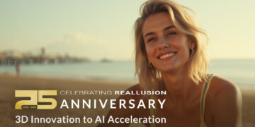 Reallusion Celebrates 25 Years of 3D Innovation and AI Acceleration: Empowering Creators for a New Era of Real-Time Storytelling