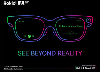 Rokid Glasses Make Debut at IFA 2025, Inviting Attendees to See Beyond Reality